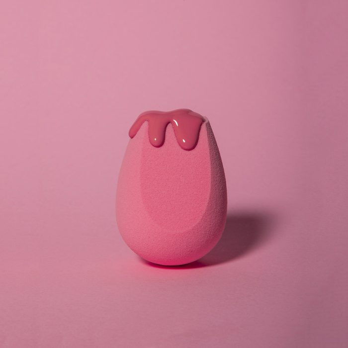 Premium Beauty Sponge - Punch Pink Sponge
