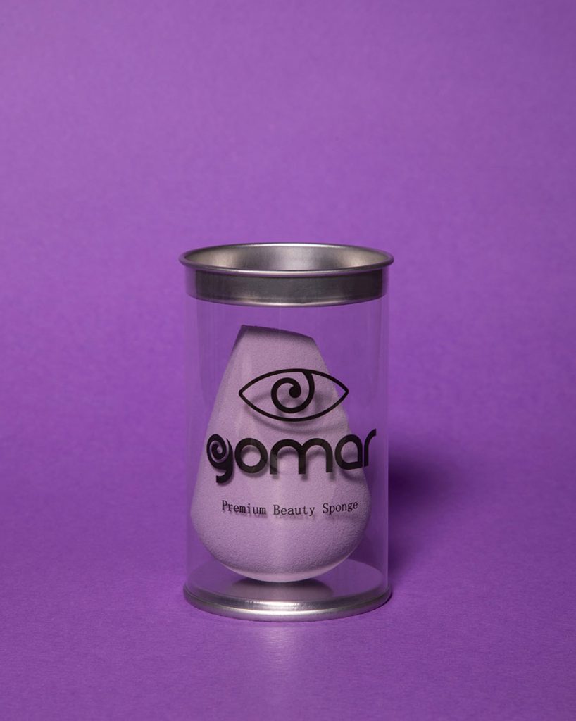 Purple Makeup Sponge – Foundation Blender