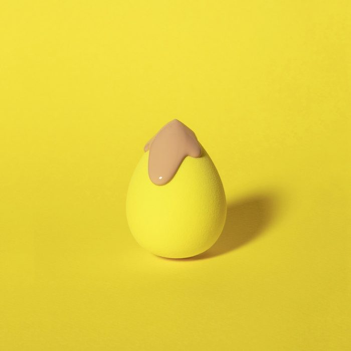 Premium Beauty Sponge - Yellow Sponge