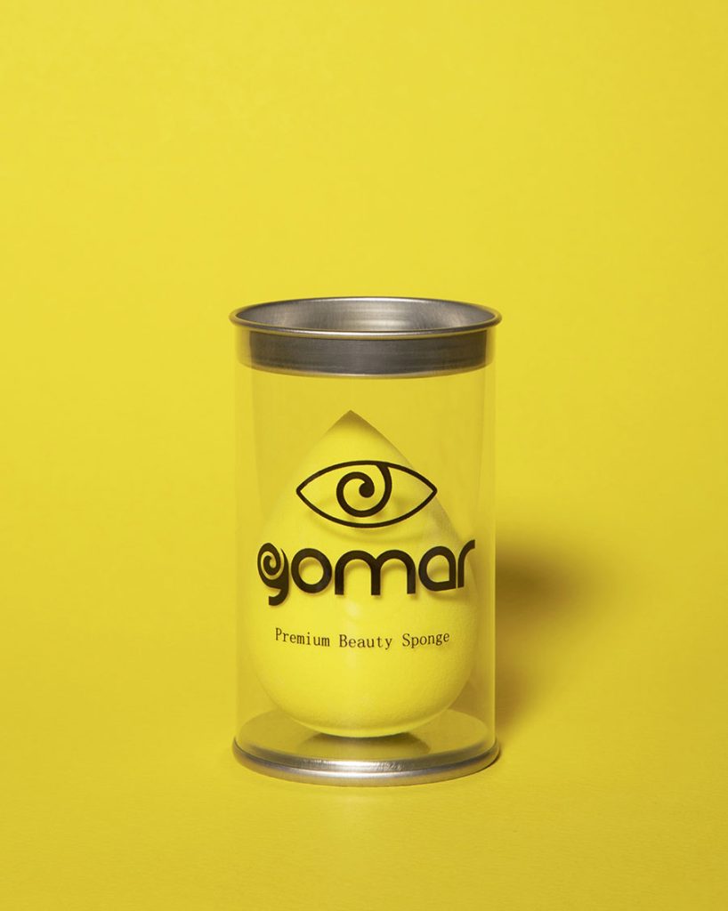 Yellow Makeup Sponge – Foundation Blender