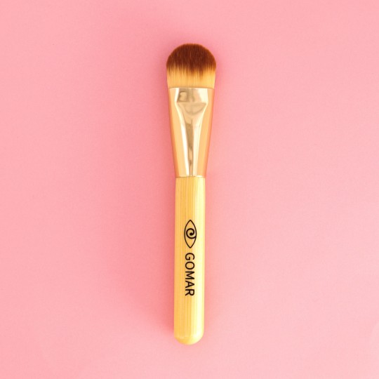 Bamboo Brush Collection - Flat Foundation Brush
