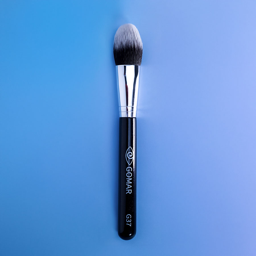 فرشاة GOMAR G37 – فرشاة بودرة دقيقة ومدببة