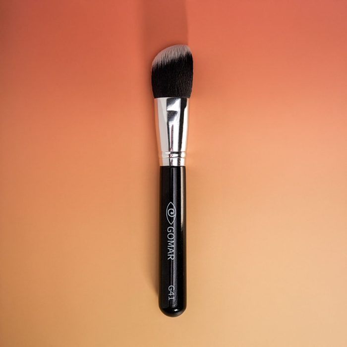 GOMAR G41 Angled Blush & Contour Brush