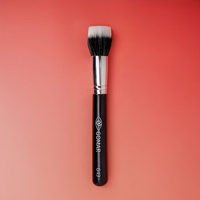 GOMAR G49 Duo-Fiber Stippling Brush