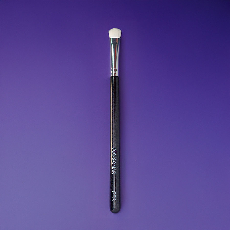 فرشاة توزيع ظلال العيون المسطحة GOMAR G53